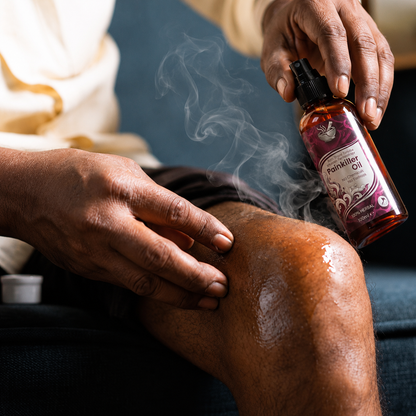 Herbal Pain Relief & Massage Oil with Smoke Effect | Buy 1 Get 1 FREE
